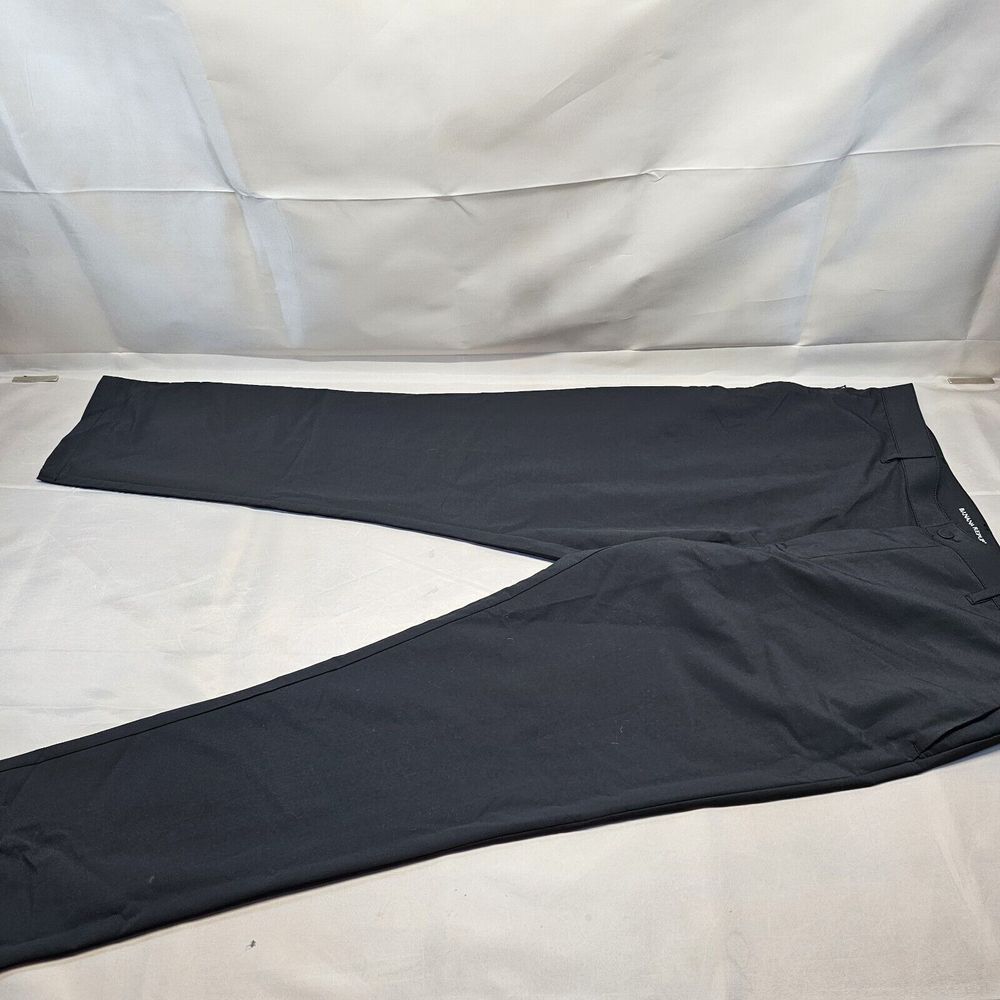 Banana‎ Republic All Day Pants 38x32 Men Black